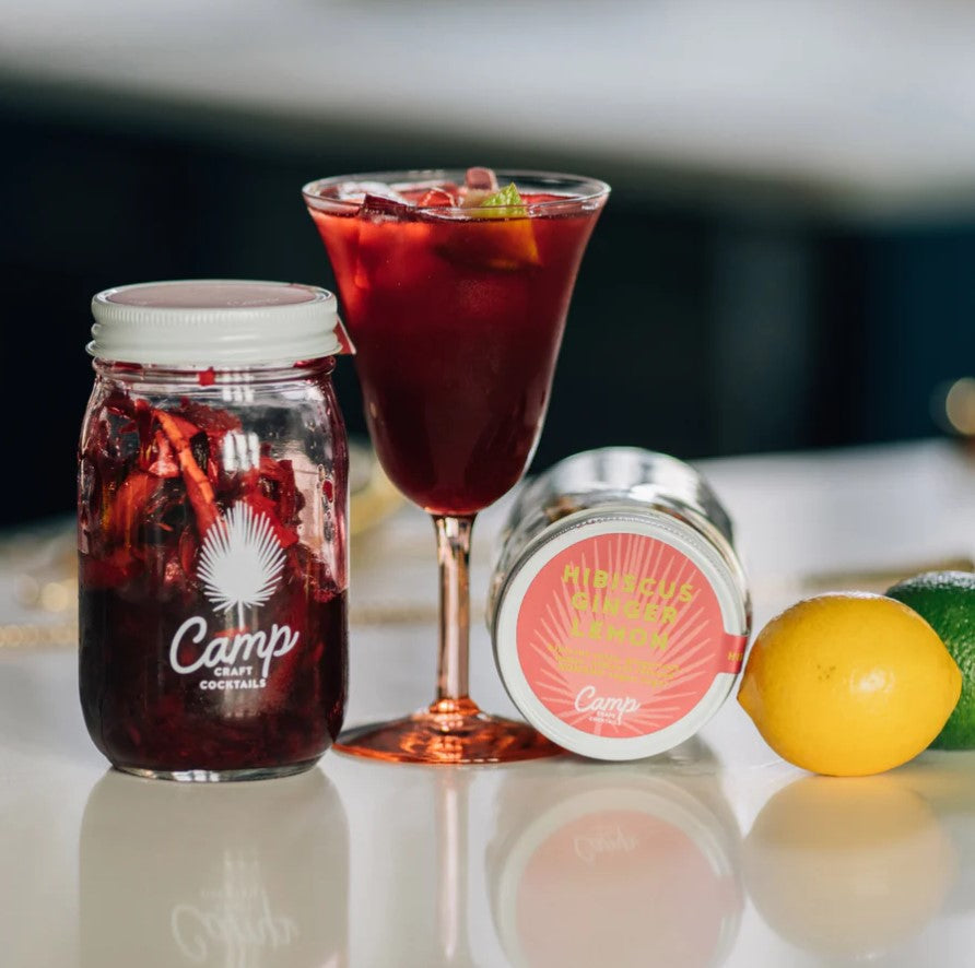 HIBISCUS GINGER LEMON COCKTAIL KIT