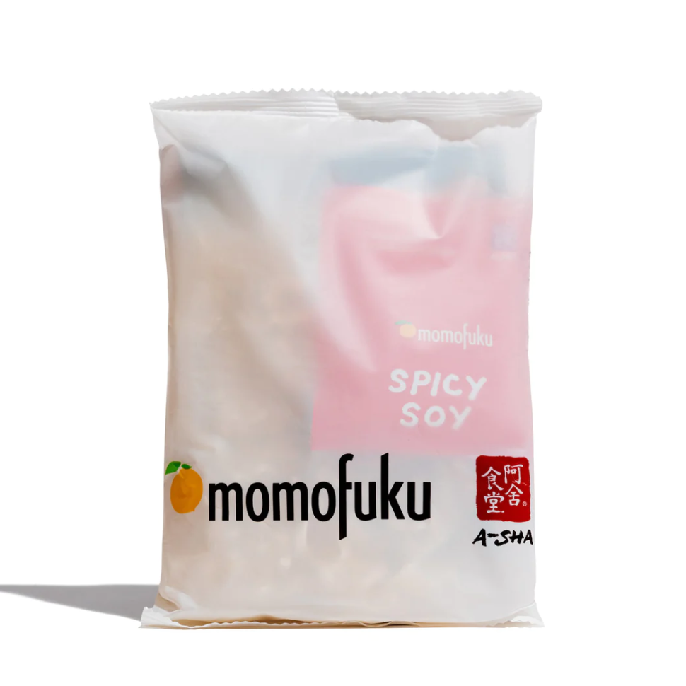 MOMOFUKU'S SPICY SOY NOODLES