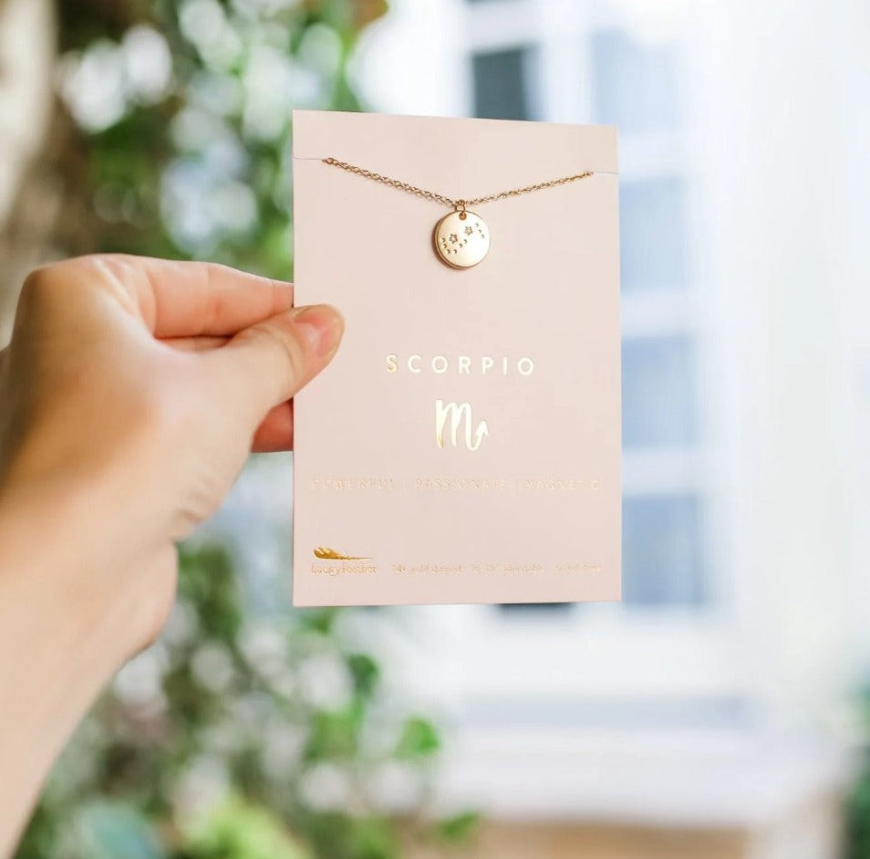 SCORPIO NECKLACE