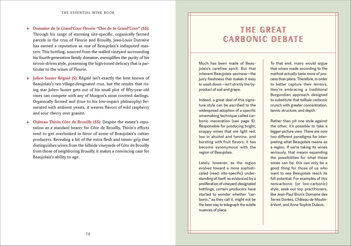 THE ESSENTIAL WINE BOOK