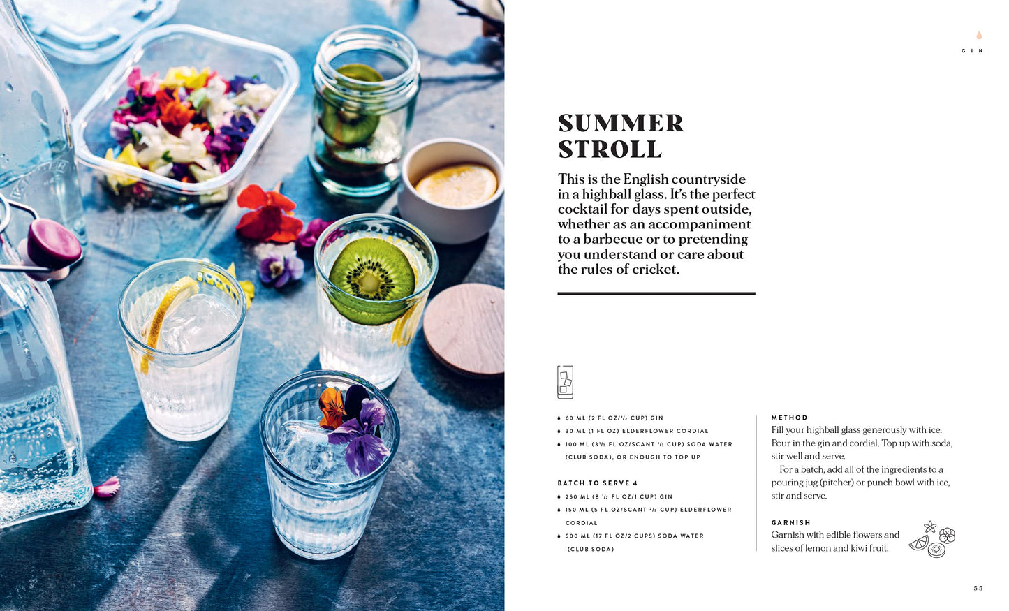 THREE INGREDIENT COCKTAILS BOOK