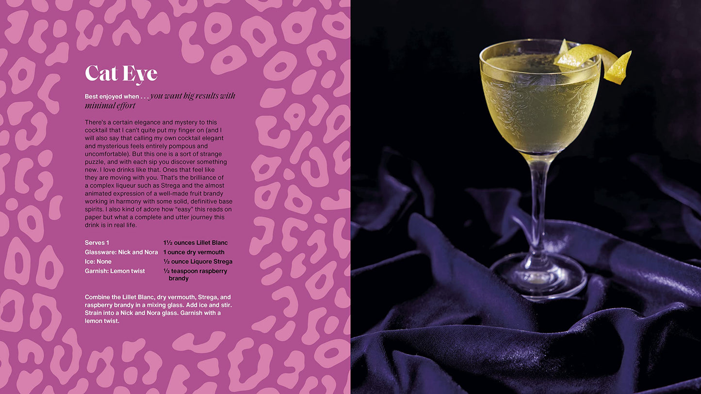 DRINK LIGHTLY: A COCKTAIL RECIPE BOOK