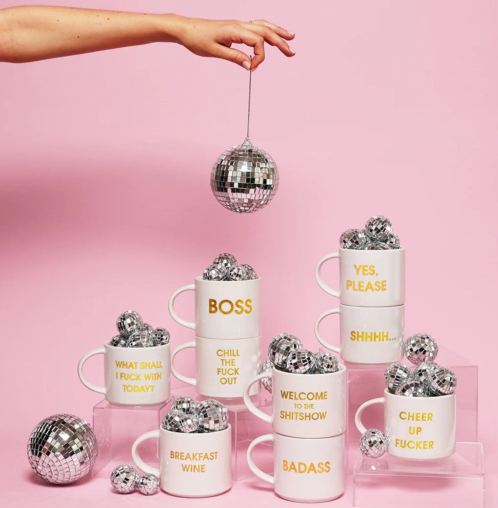 WELCOME TO THE SHITSHOW MUG