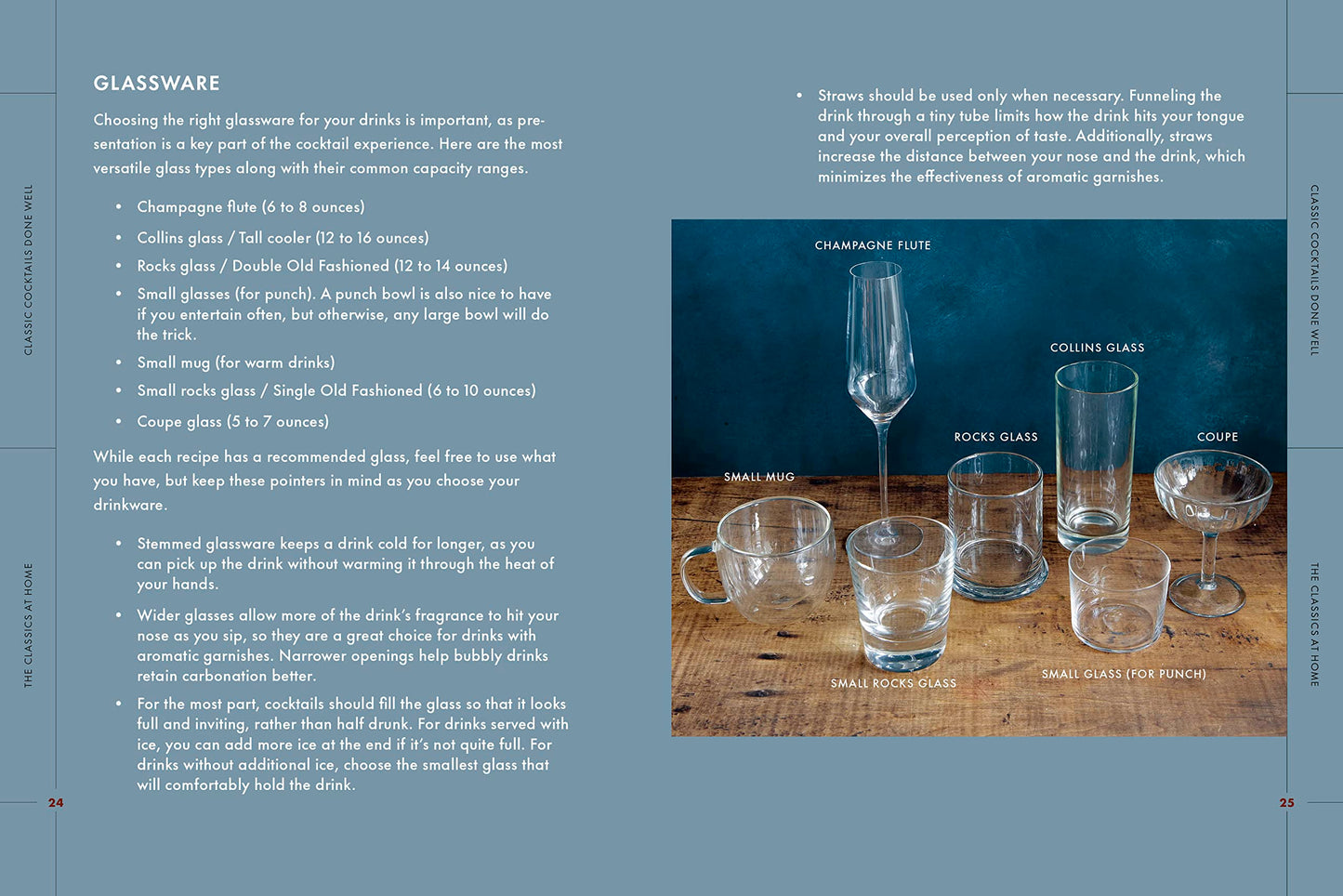 CLASSIC COCKTAILS DONE WELL BOOK