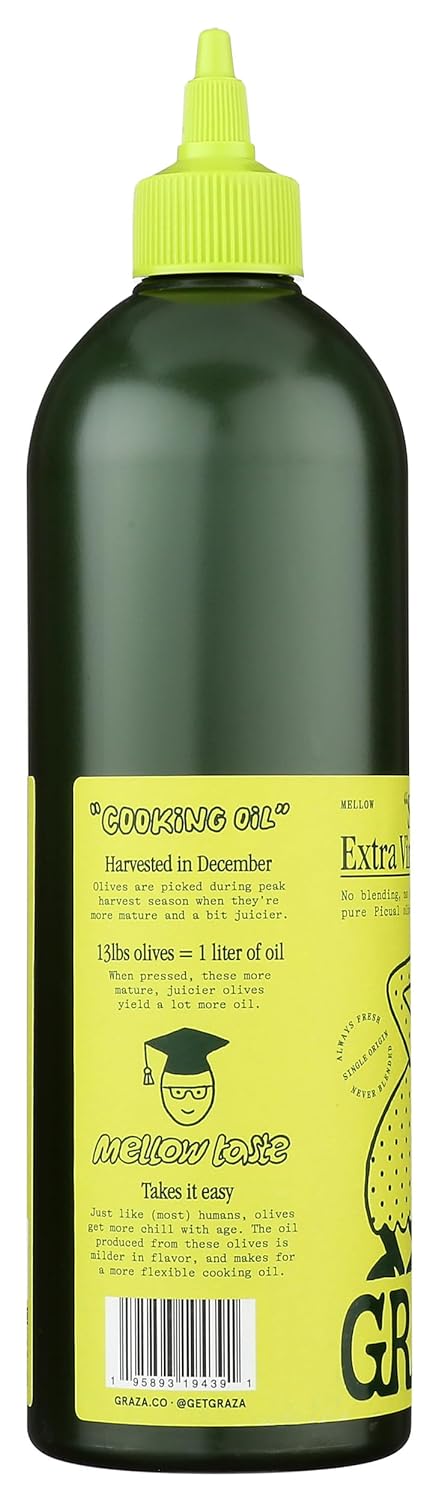 GRAZA'S SIZZLE EXTRA VIRGIN OLIVE OIL