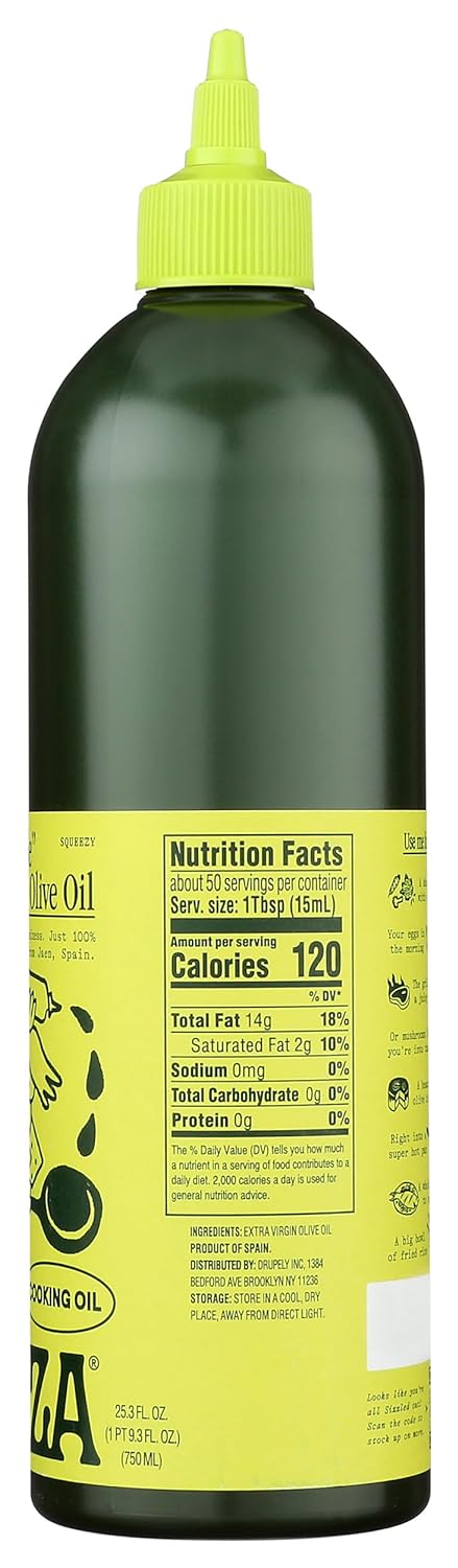 GRAZA'S SIZZLE EXTRA VIRGIN OLIVE OIL