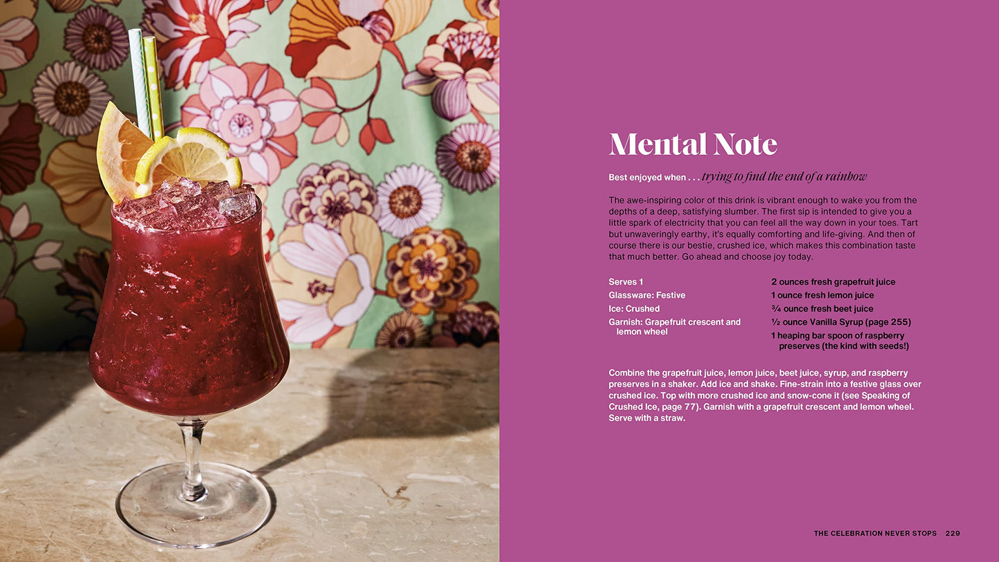 DRINK LIGHTLY: A COCKTAIL RECIPE BOOK