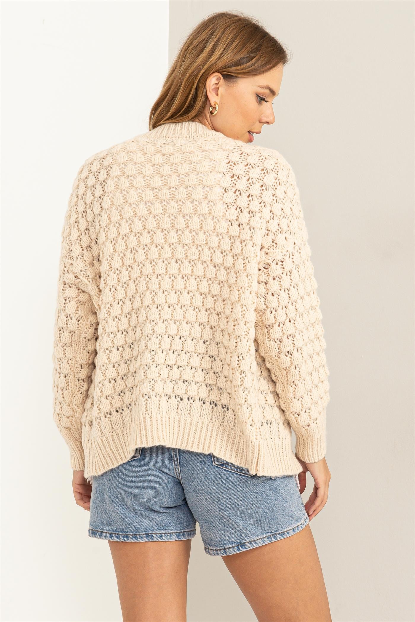 SHE'S A DREAM BUBBLE CARDIGAN