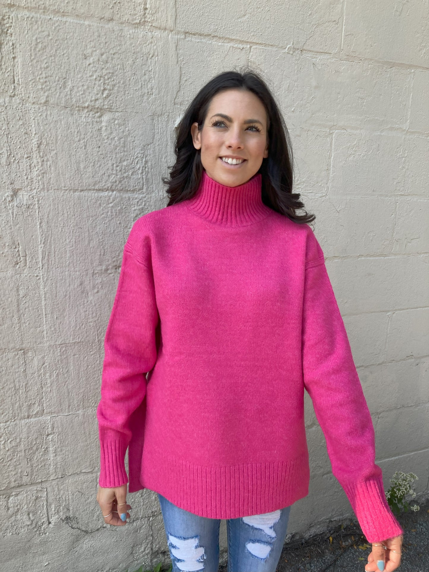 WHEN CHIC TAKES OVER in FUCHSIA