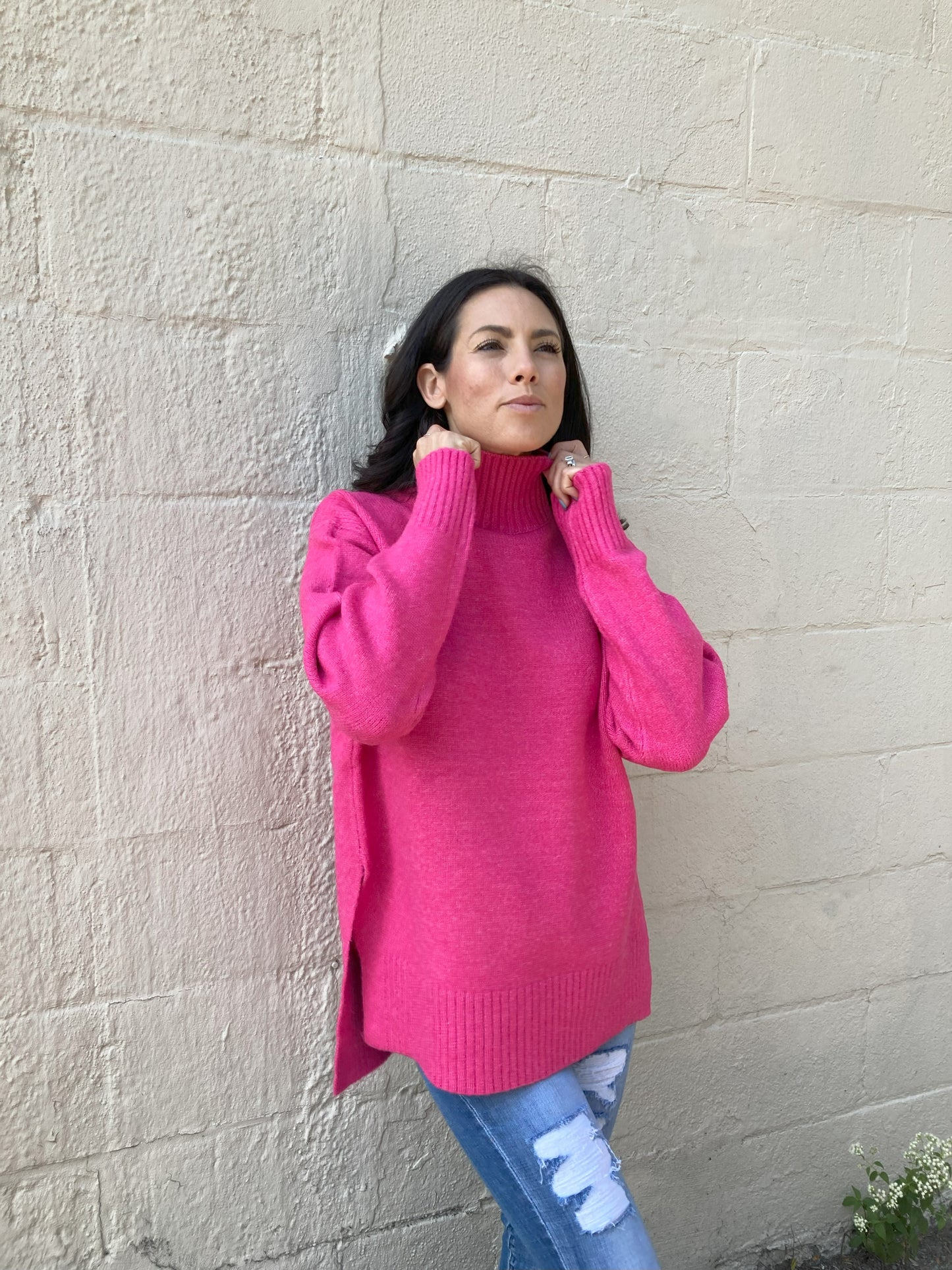 WHEN CHIC TAKES OVER in FUCHSIA