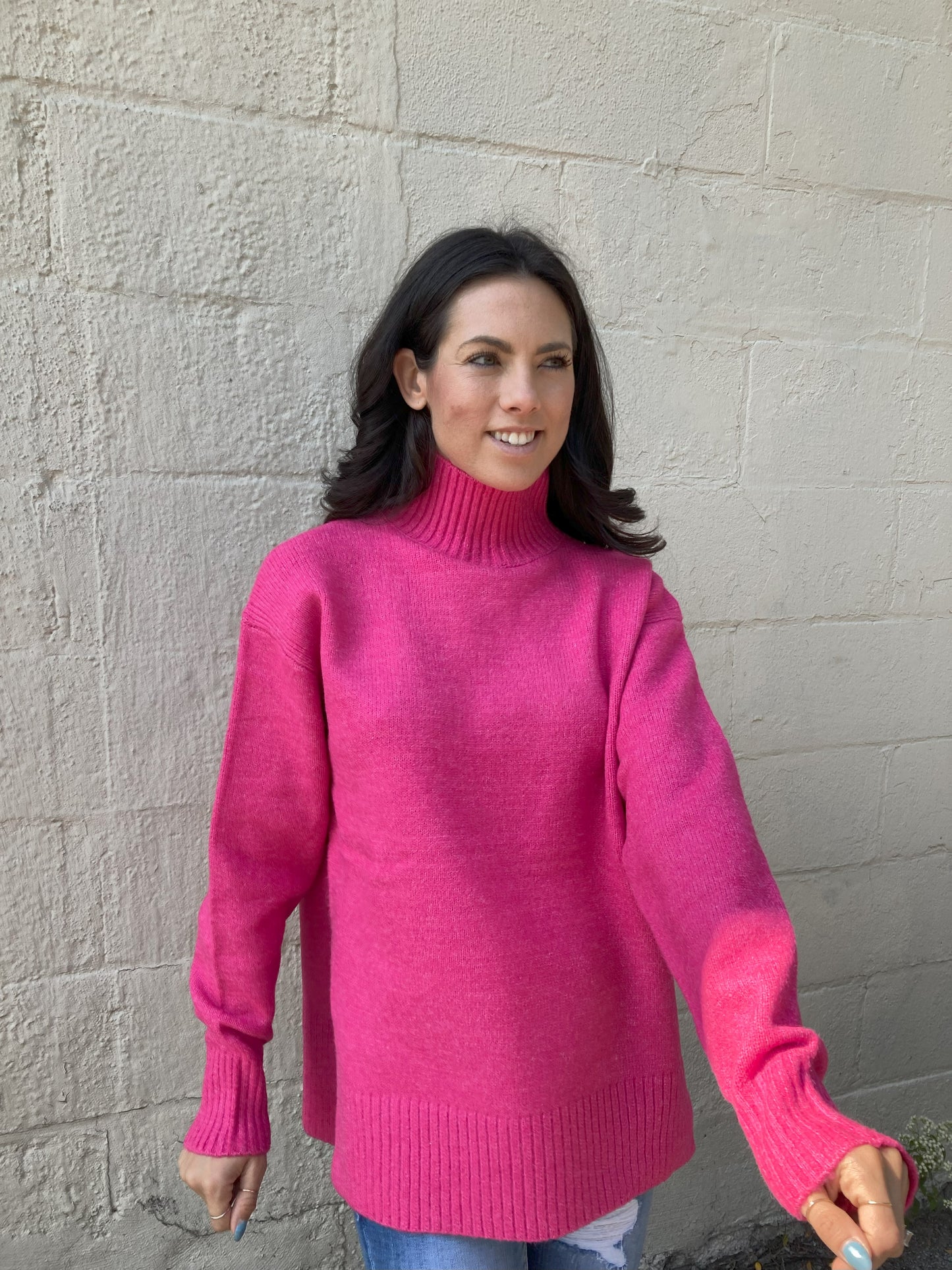 WHEN CHIC TAKES OVER in FUCHSIA