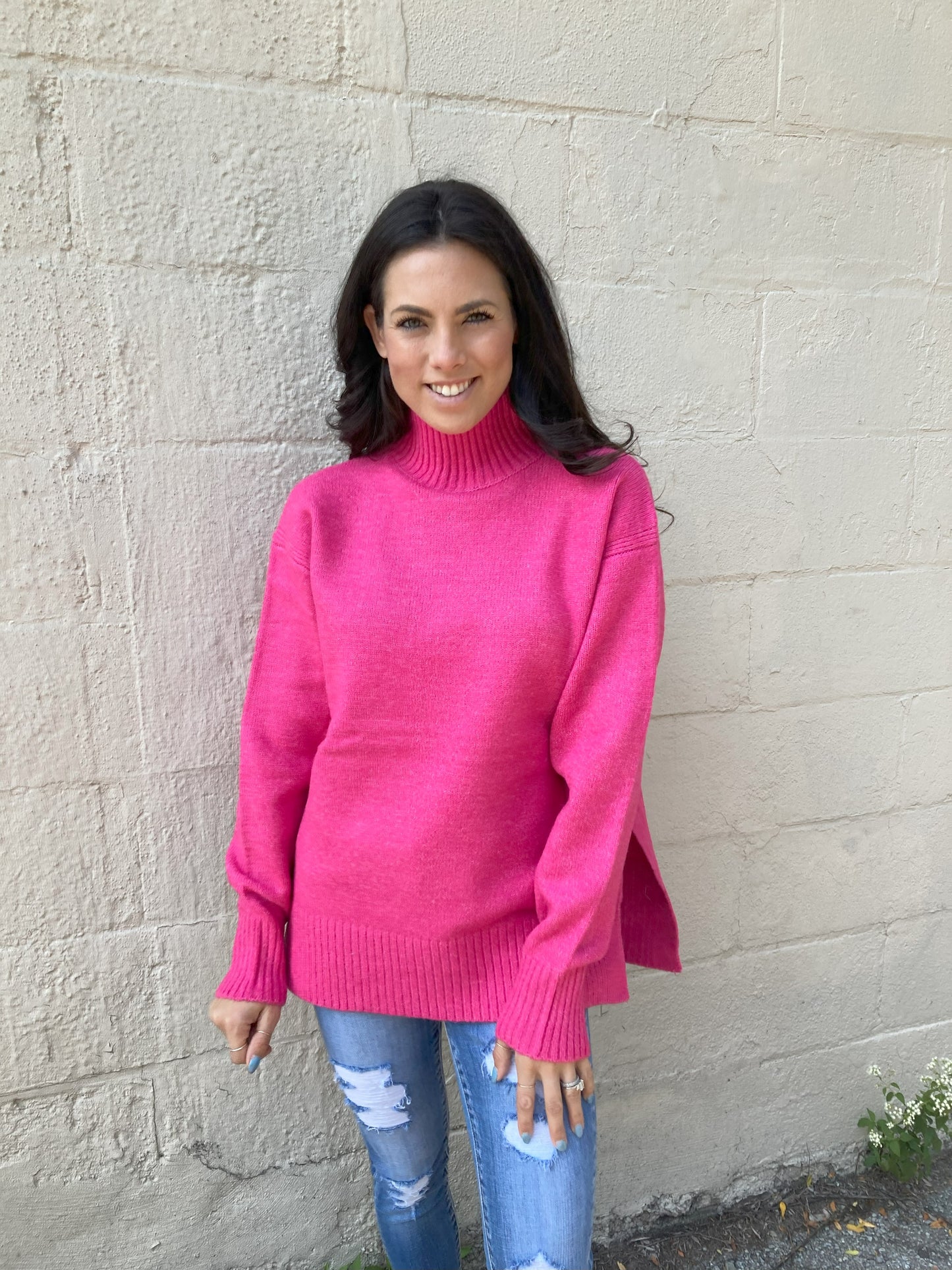 WHEN CHIC TAKES OVER in FUCHSIA