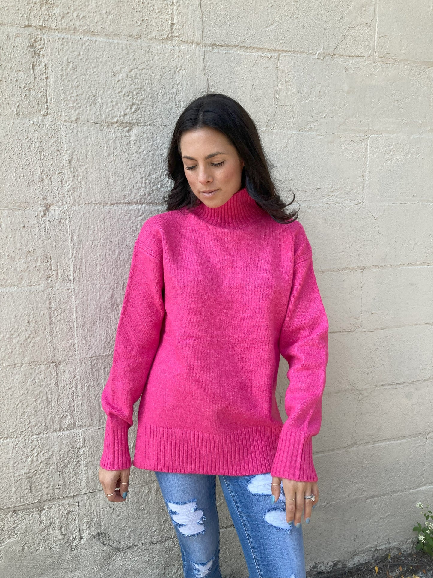 WHEN CHIC TAKES OVER in FUCHSIA