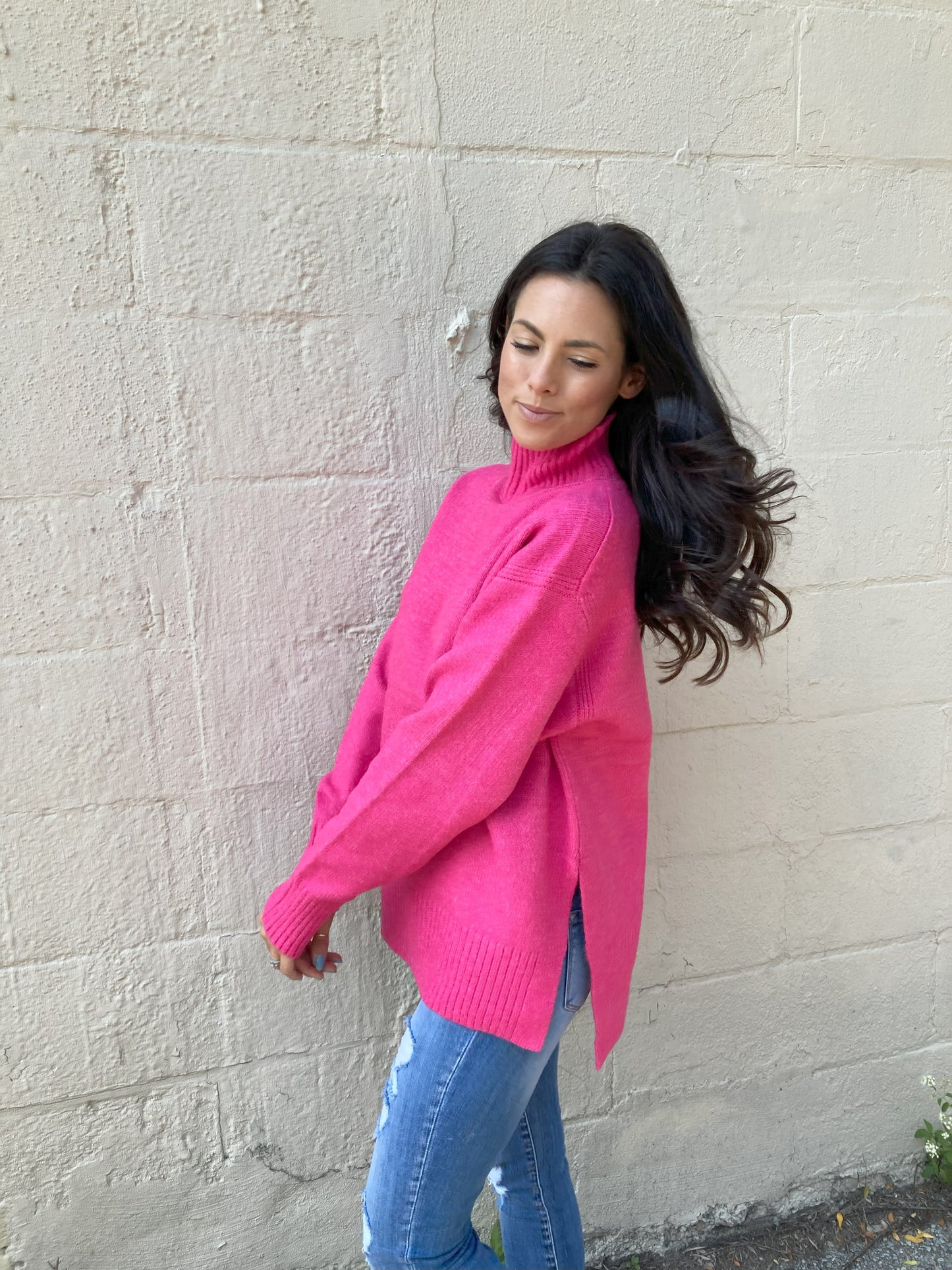 WHEN CHIC TAKES OVER in FUCHSIA