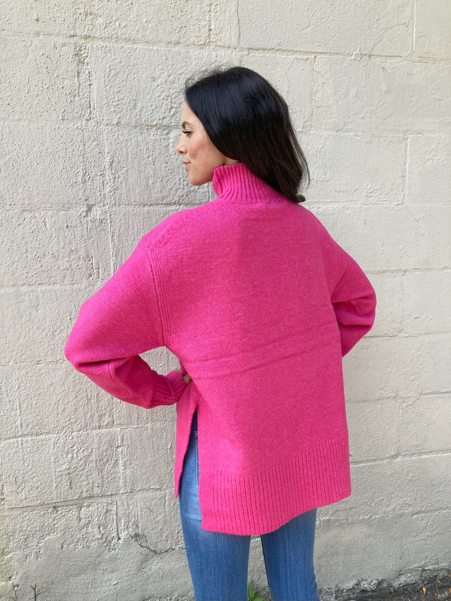 WHEN CHIC TAKES OVER in FUCHSIA