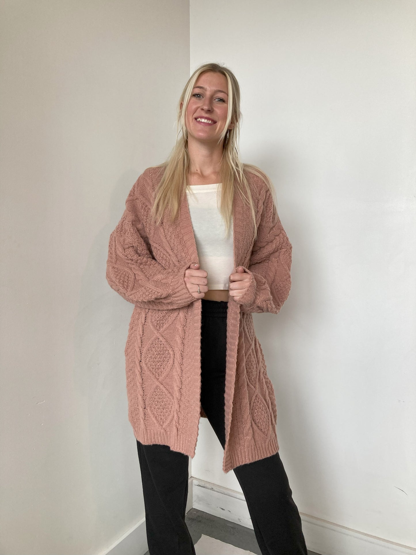 DATE NIGHT LONG CARDIGAN