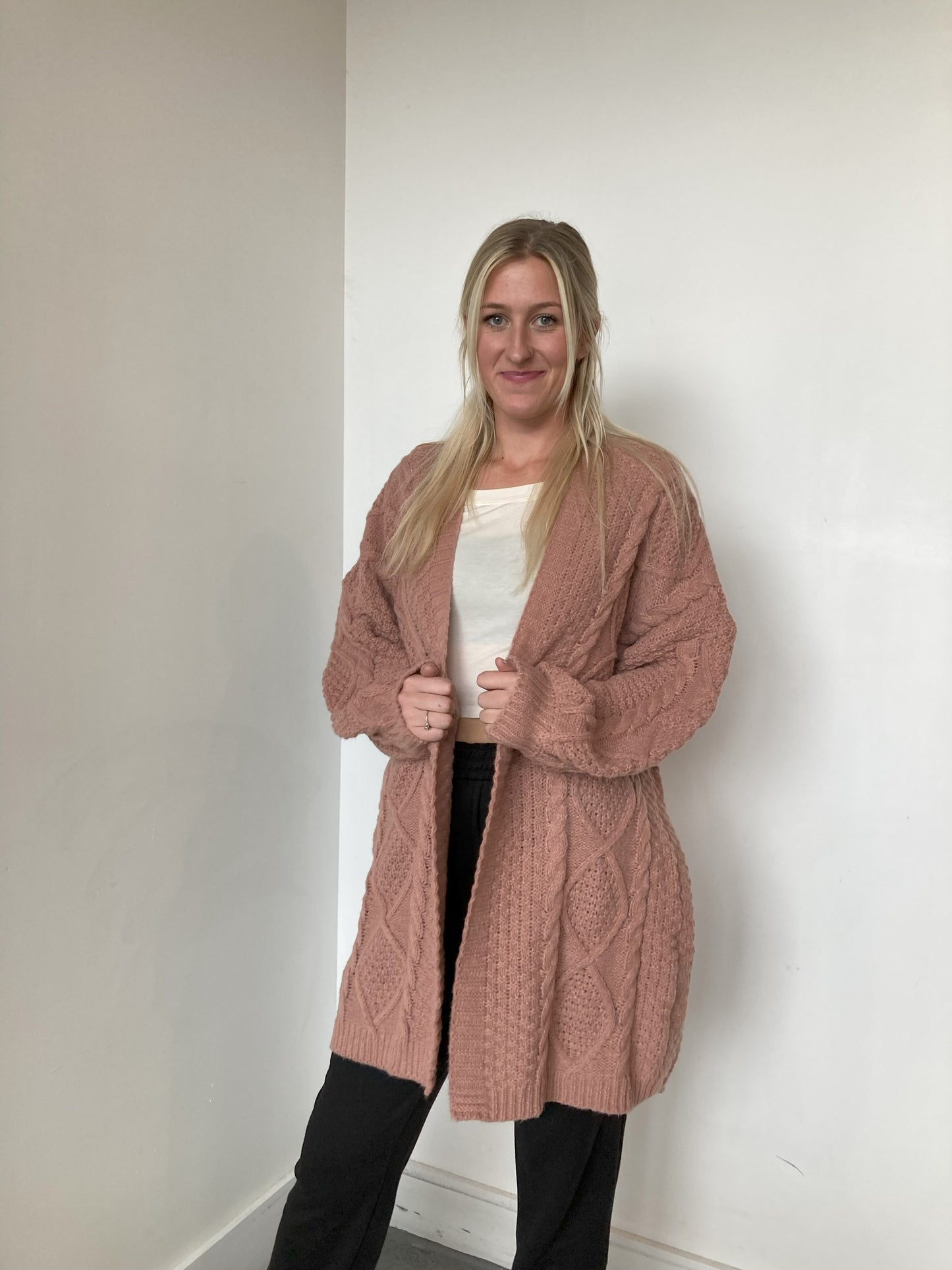 DATE NIGHT LONG CARDIGAN