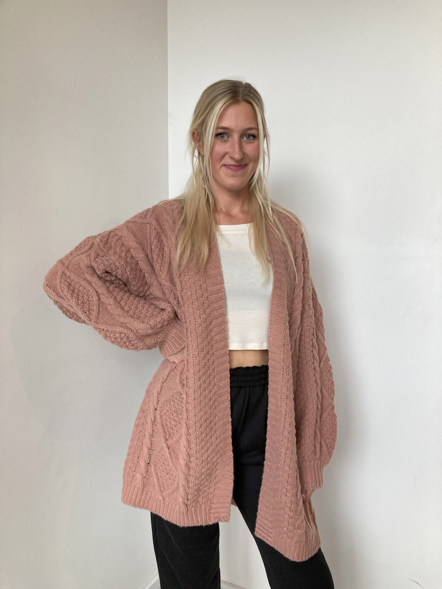 DATE NIGHT LONG CARDIGAN