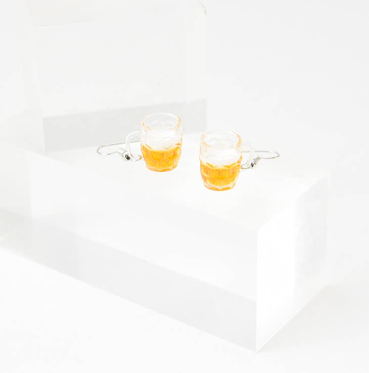 BEER EARRINGS