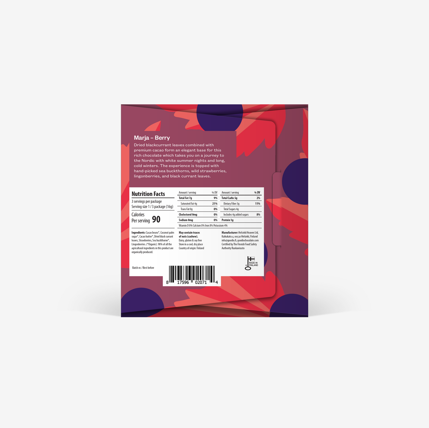 BERRY CHOCOLATE