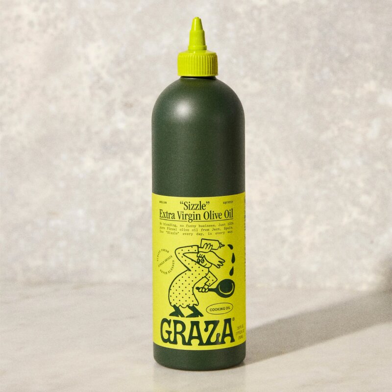 GRAZA'S SIZZLE EXTRA VIRGIN OLIVE OIL