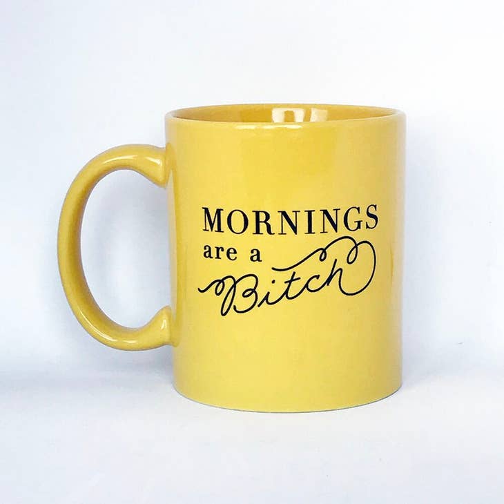 MORNINGS MUG