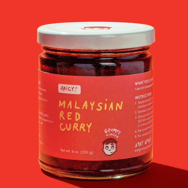 MALAYSIAN RED CURRY SPICY