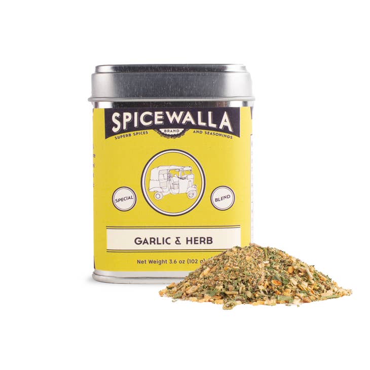 GARLIC & HERB SEASONING
