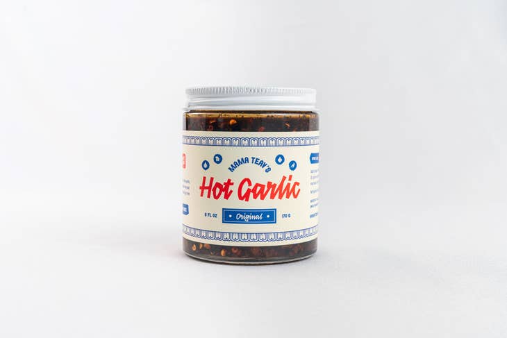 HOT CHILI GARLIC CRISP