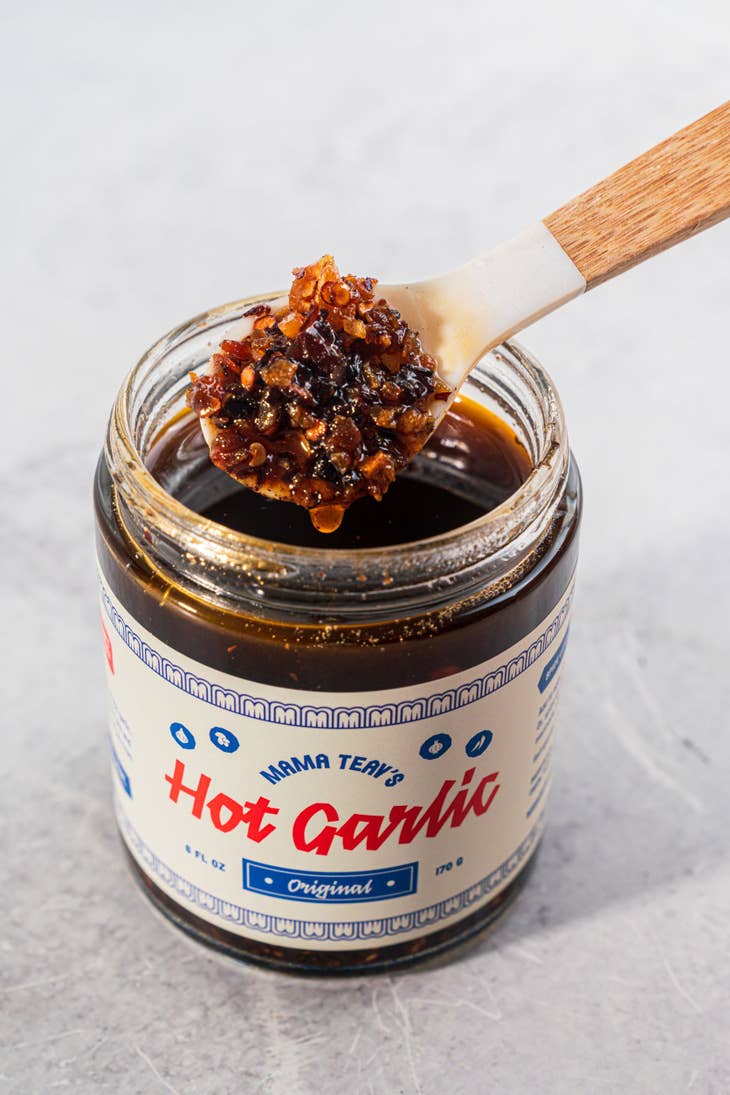 HOT CHILI GARLIC CRISP