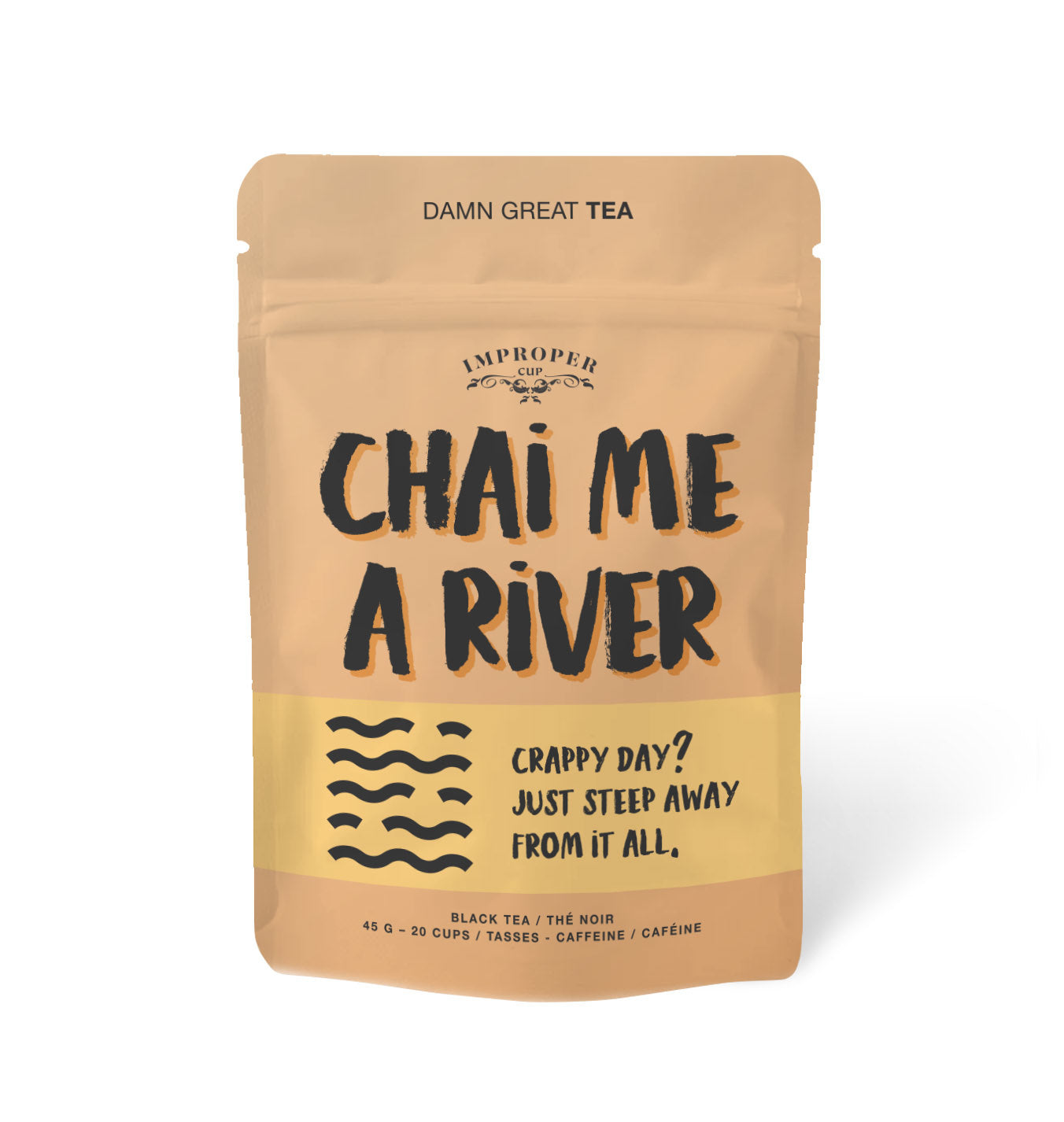 CHAI ME A RIVER TEA