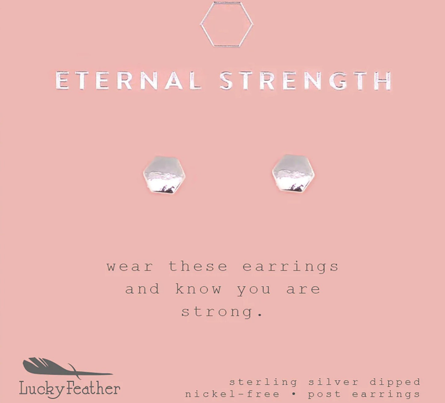 ETERNAL STRENGTH EARRINGS