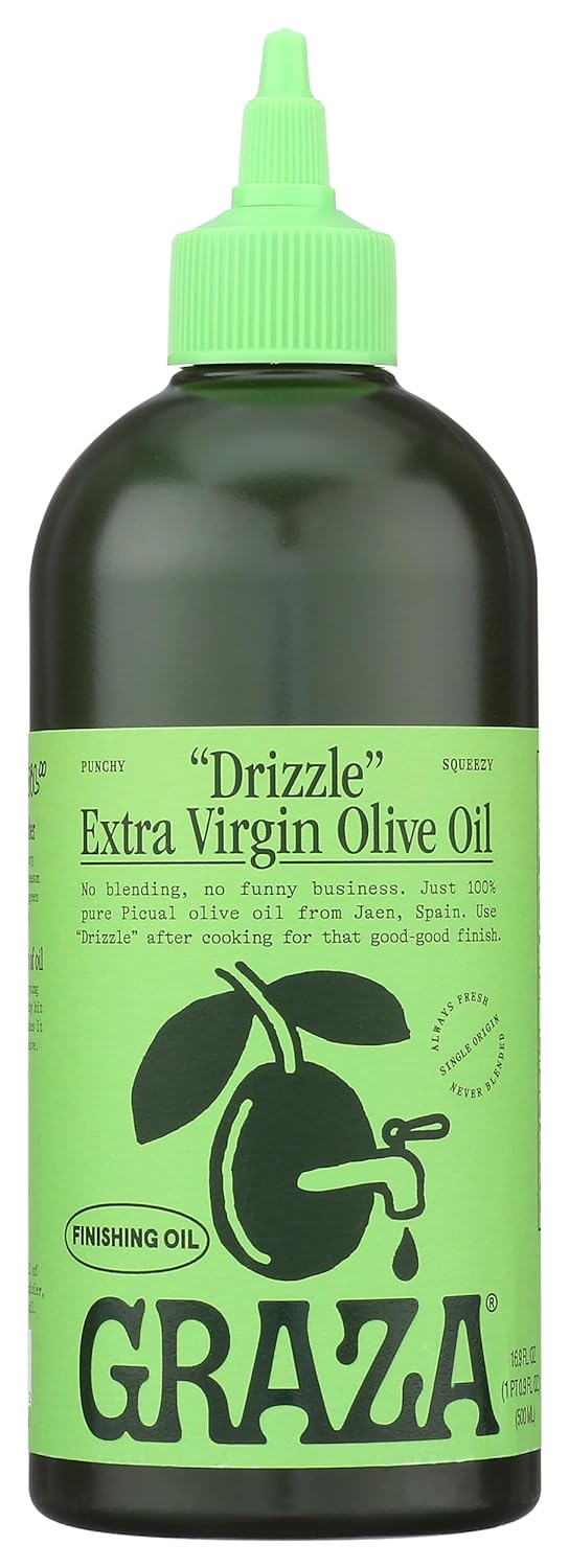 GRAZA'S DRIZZLE EXTRA VIRGIN OLIVE OIL