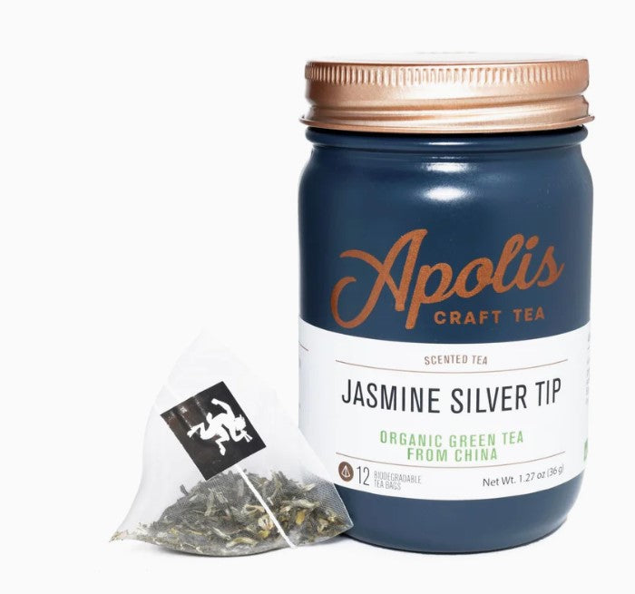 JASMINE SILVER TIP TEA BAGS