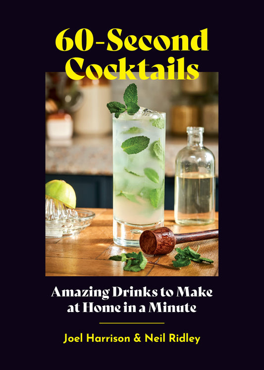 60-SECOND COCKTAILS BOOK