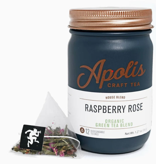 RASPEBRRY ROSE TEA BAGS