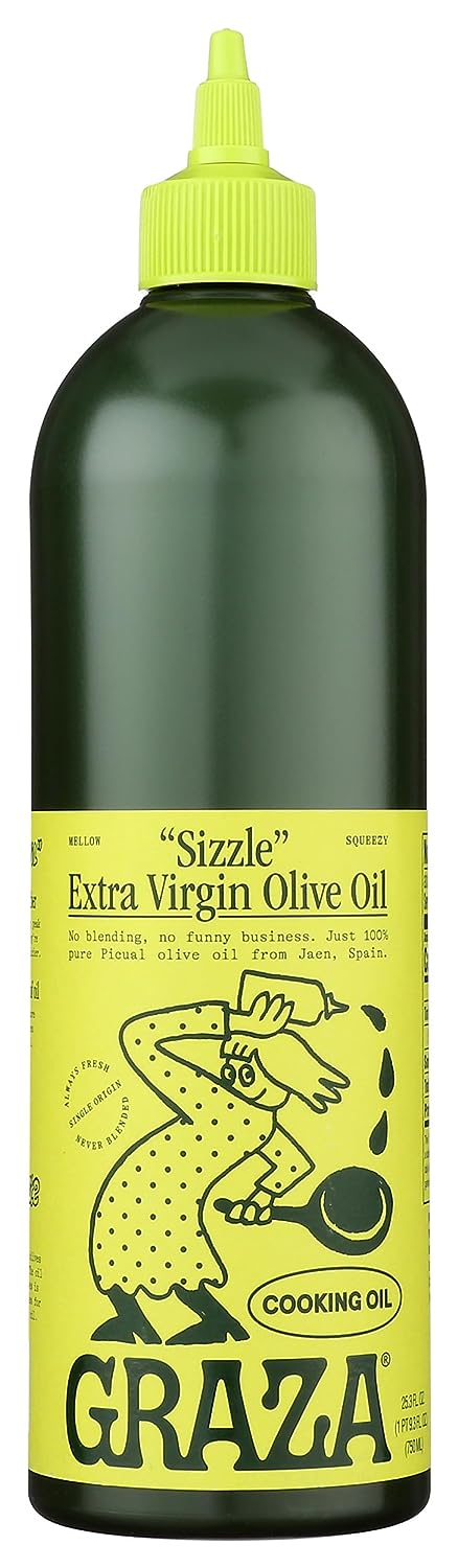 GRAZA'S SIZZLE EXTRA VIRGIN OLIVE OIL