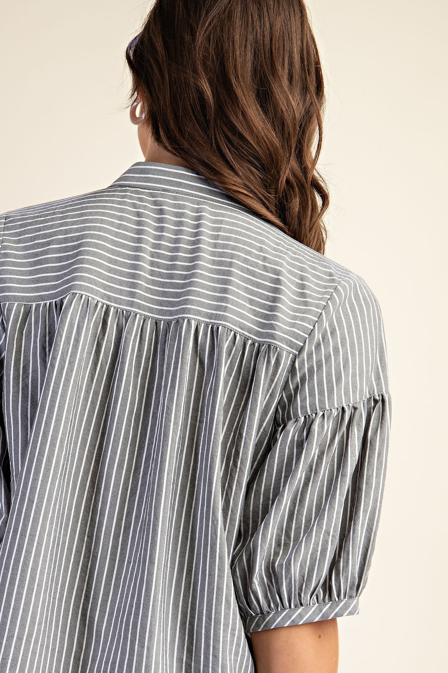 CARINA STRIPED BLOUSE