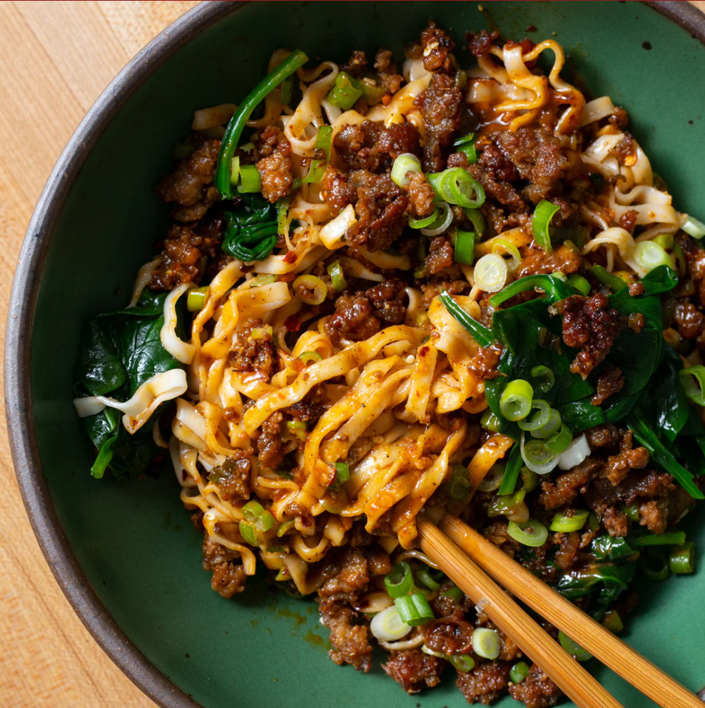 MOMOFUKU'S SPICY SOY NOODLES
