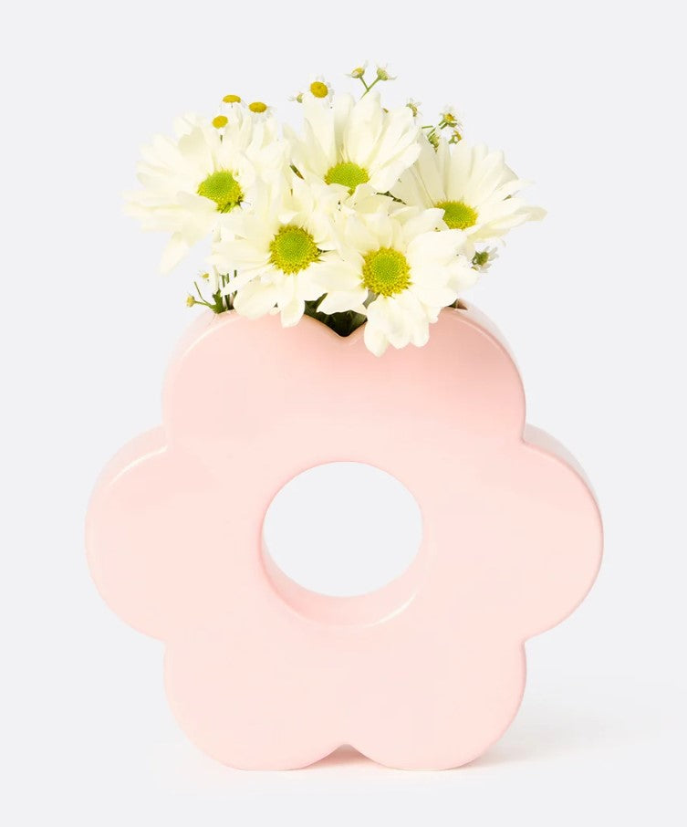 DAISY VASE in PINK