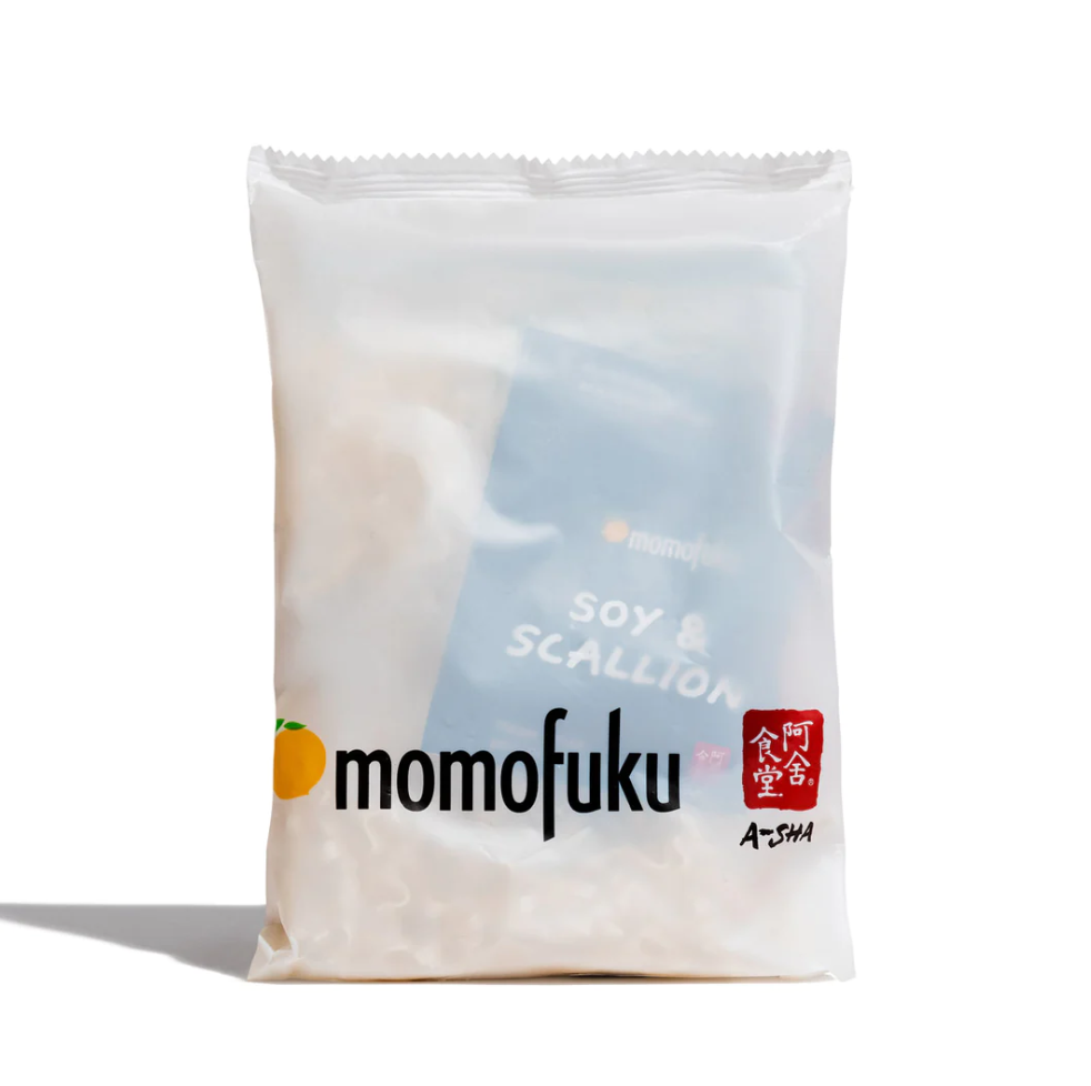 MOMOFUKU'S SOY & SCALLION NOODLES