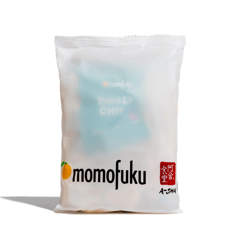 MOMOFUKU'S TINGLY CHILI WAVY NOODLES