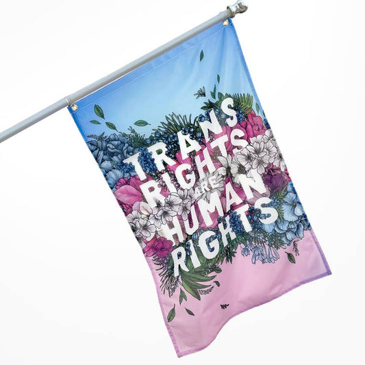 TRANS RIGHTS FLAG