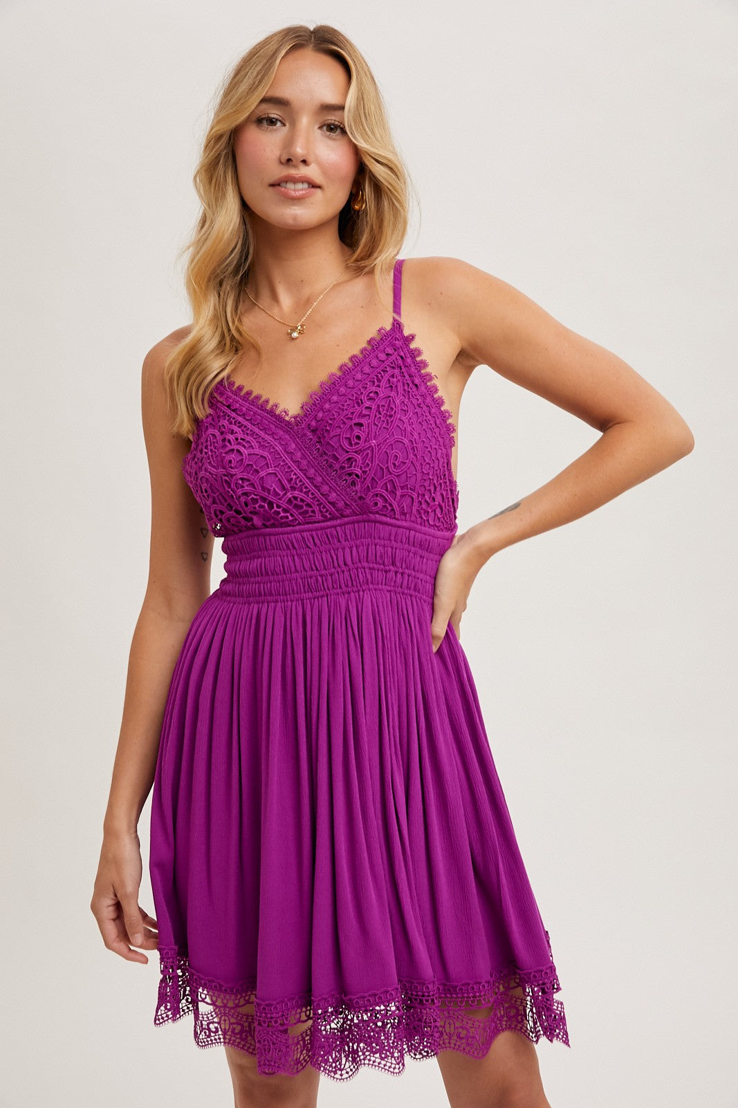 ORCHID BAY DRESS