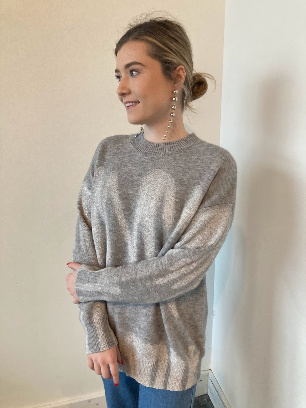 AFTERNOON DATE SWEATER