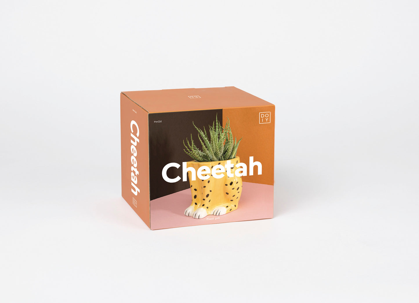 CHEETAH POT