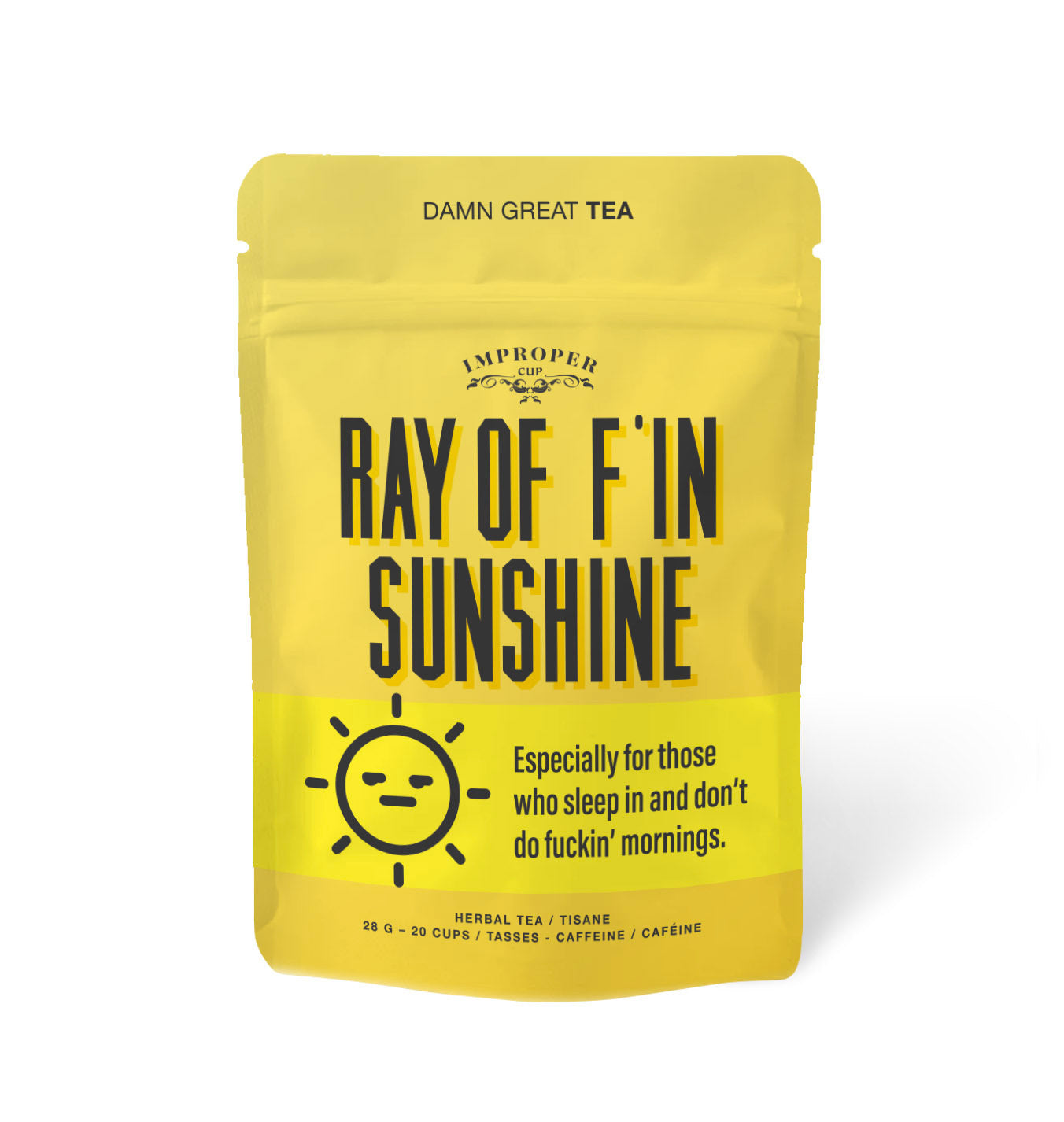 RAY OF SUNSHINE TEA